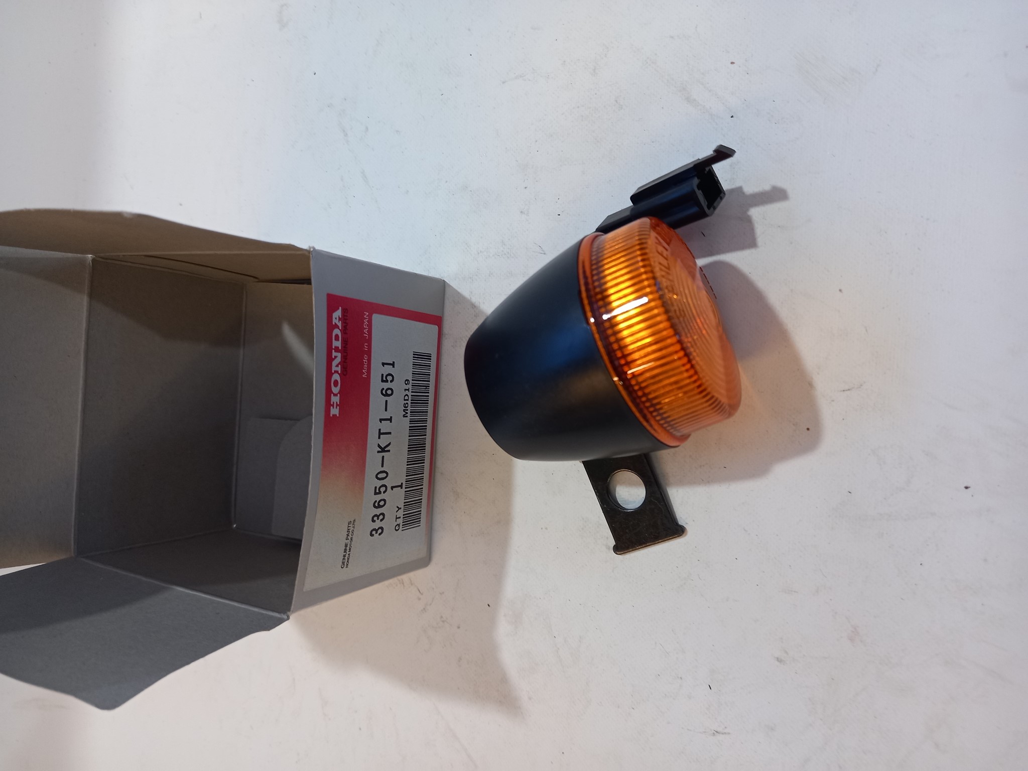 Picture of Honda  BLINKER KOMPL., L. H. (12  33650-KT1-651